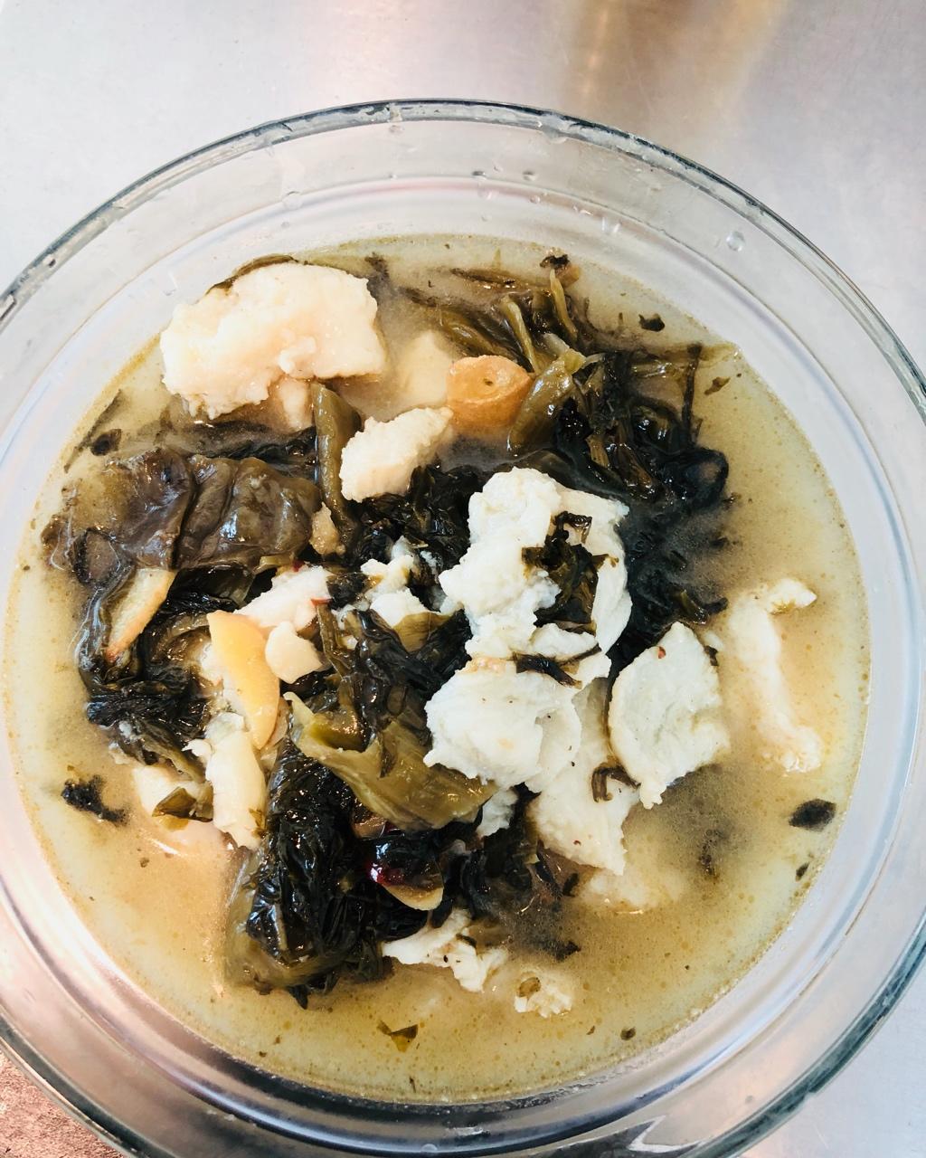 酸菜鱼（不易失手）