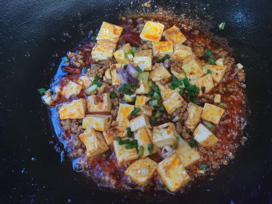 麻婆豆腐