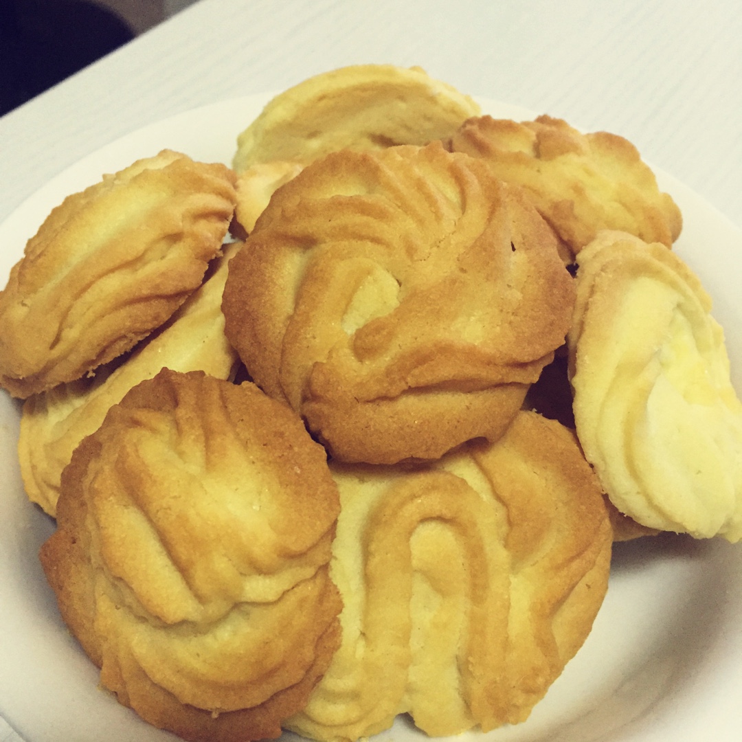 维也纳樱花曲奇