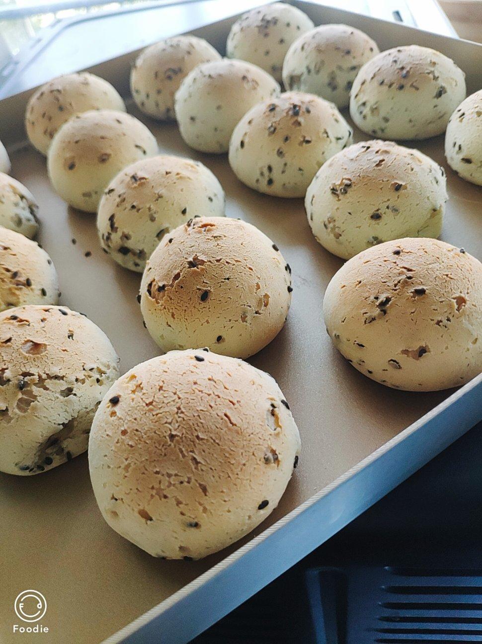 恐龙蛋麻薯面包球㊙️次次空心💯超好吃