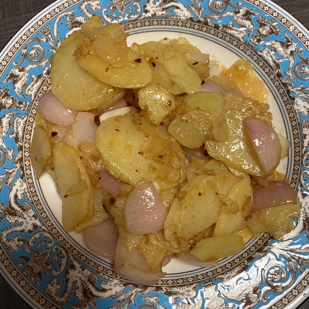 孜然洋葱土豆片
