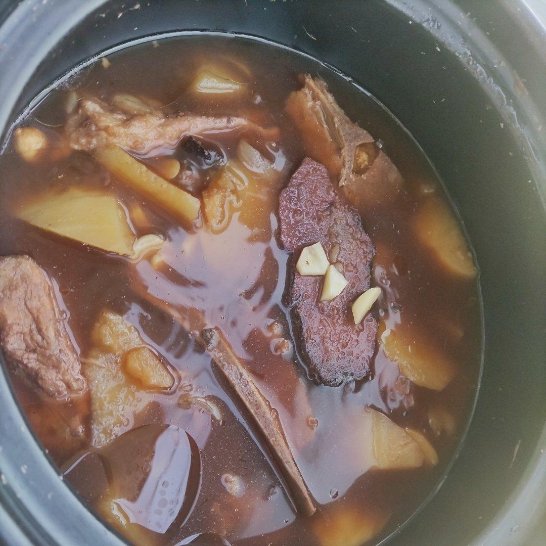 🔥巨好吃的红烧排骨炖土豆❗️懒人版轻松做拿手菜