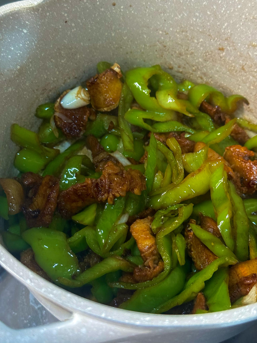 超下饭 ！小炒肉（辣椒炒肉）