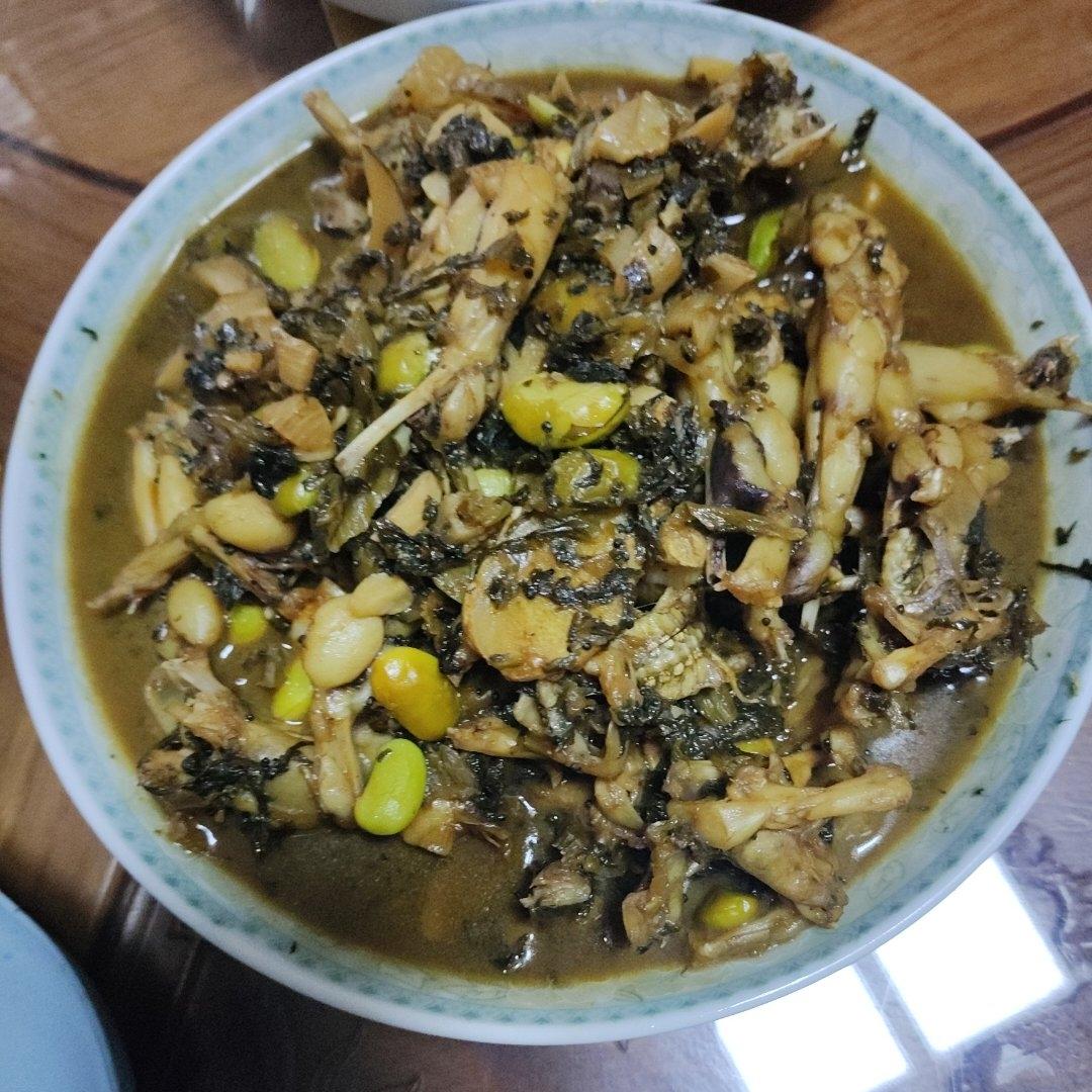 红烧青蛙