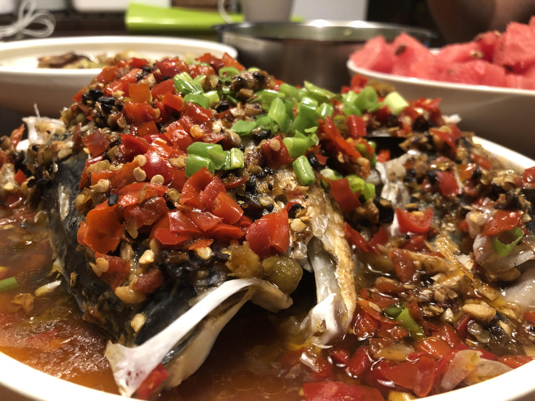 剁椒鱼头【曼食慢语】