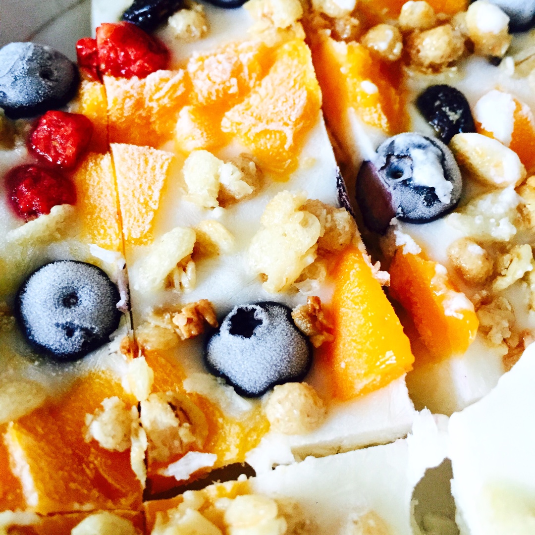 酸奶水果薄脆Yogurt Fruits Bar