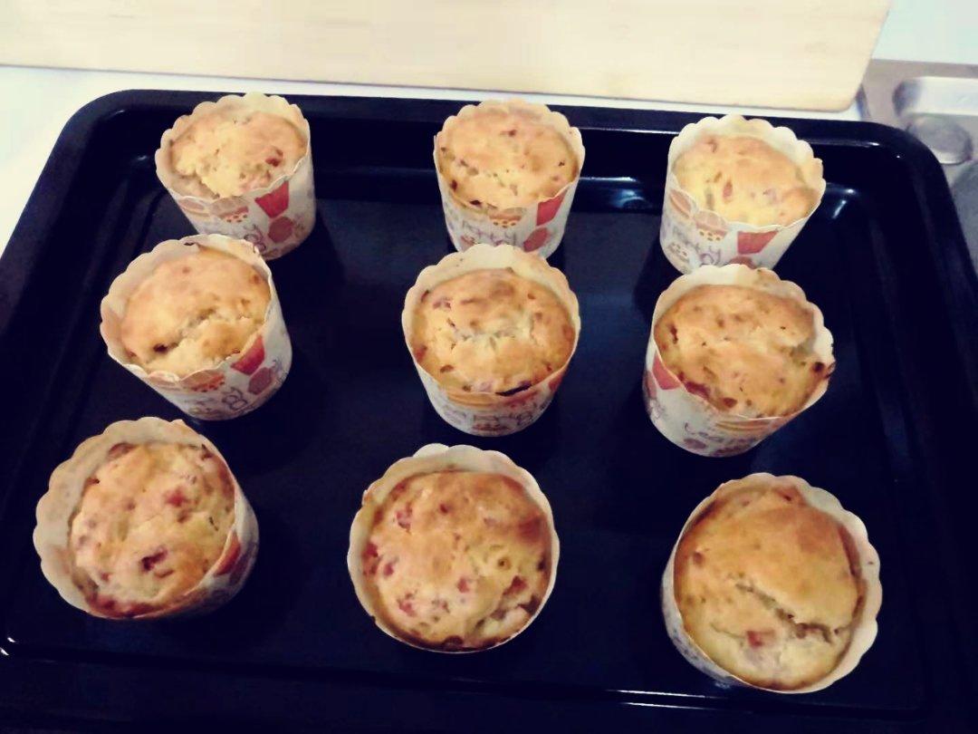 洋葱红肠咸马芬