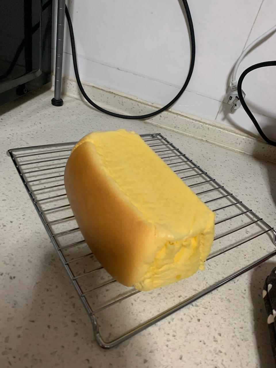 堪比柯基屁股
爆浆芝士🧀古早蛋糕