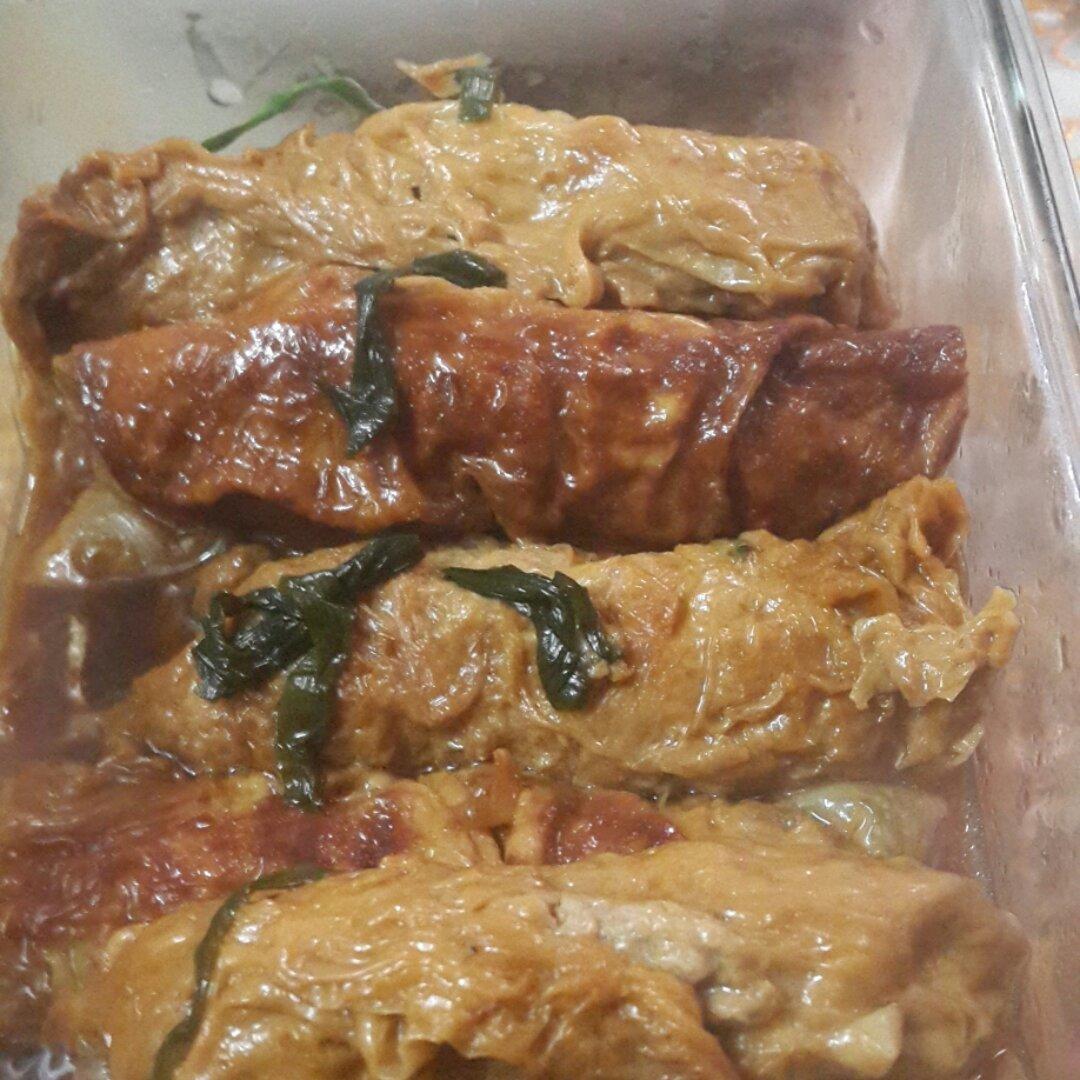 豆腐衣包肉