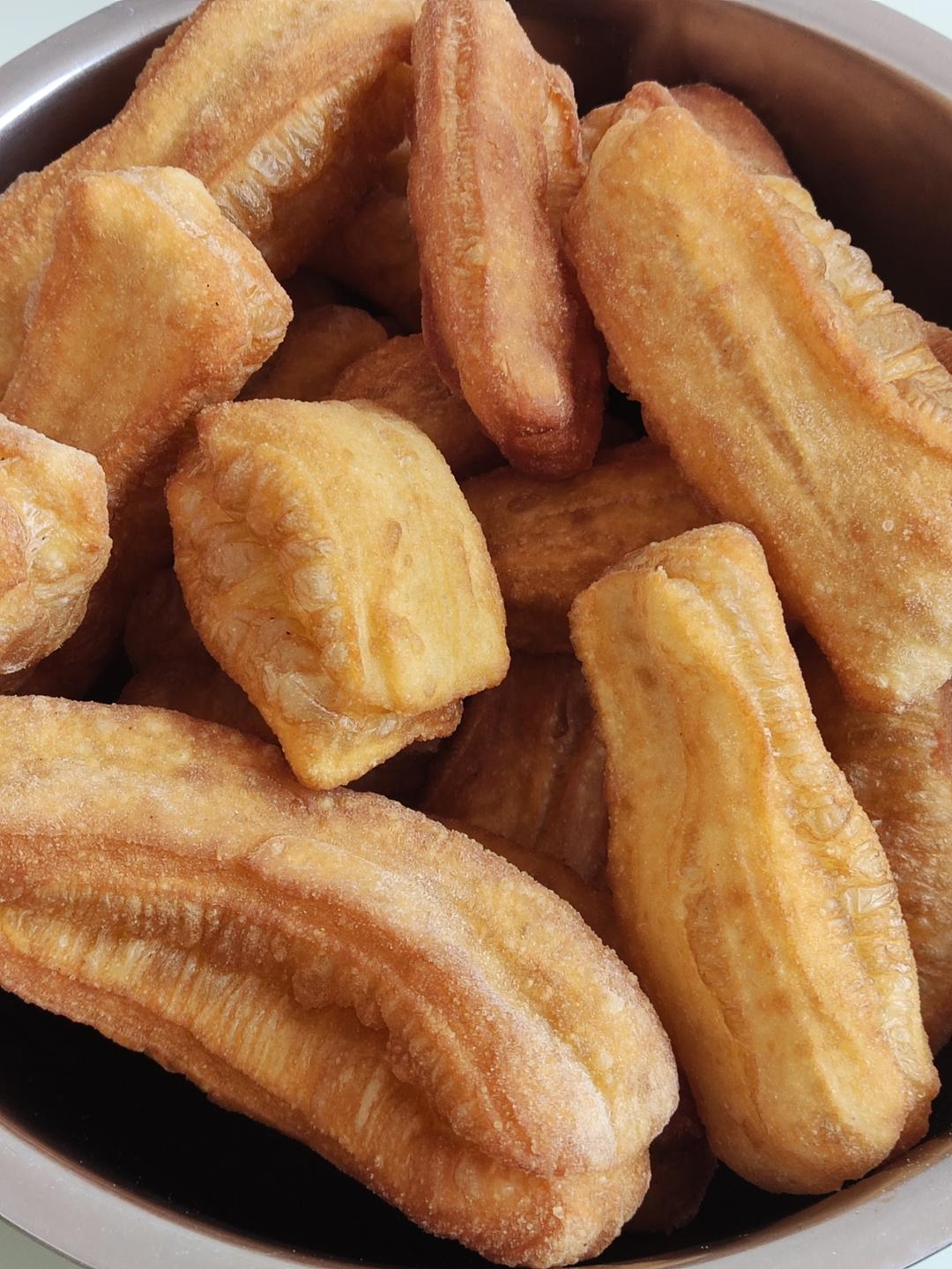 空心大油条（酥香可口，好看好吃）