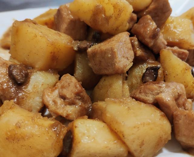 土豆烧肉/红烧肉的做法