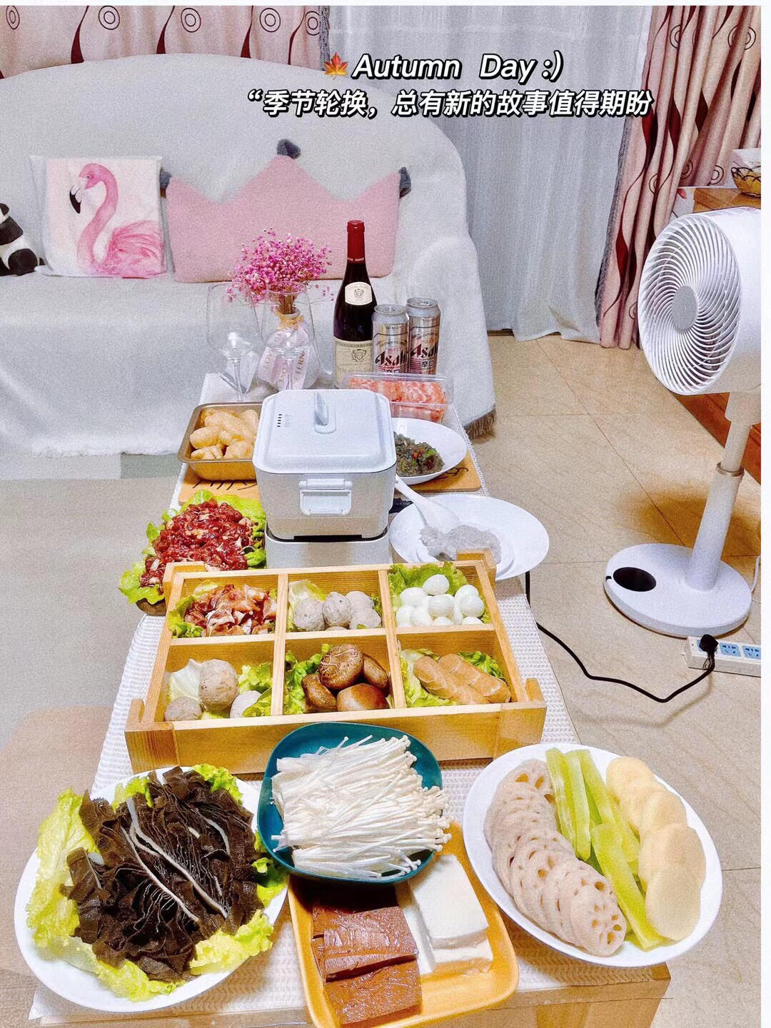 冬天第一顿火锅安排上了吗？热气腾腾的麻辣火锅走起