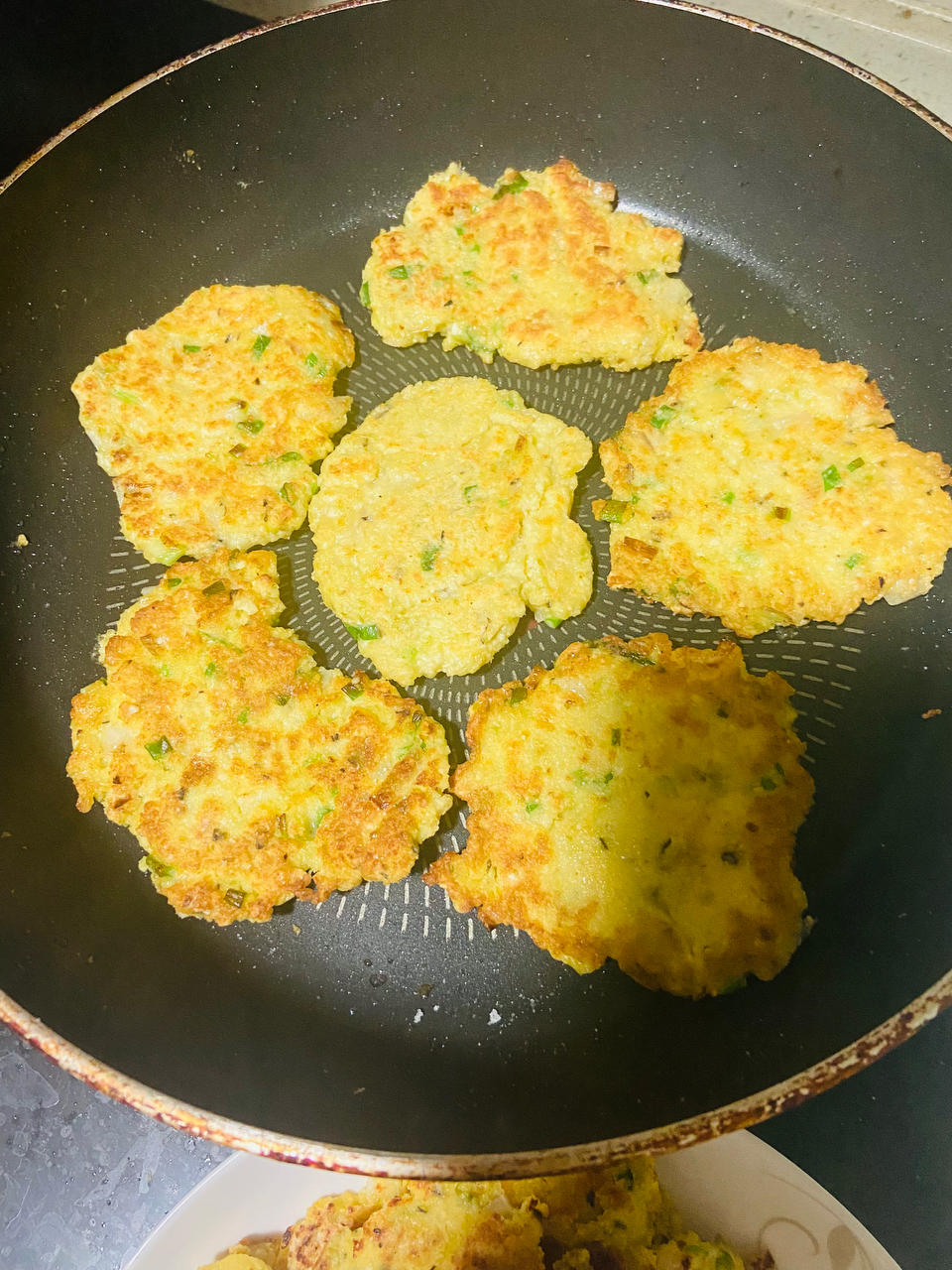 这么做【豆渣饼】也太好吃了吧，一次就成功～爱了