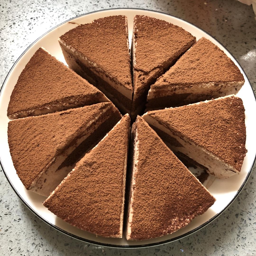 巧克力慕斯蛋糕（八寸）