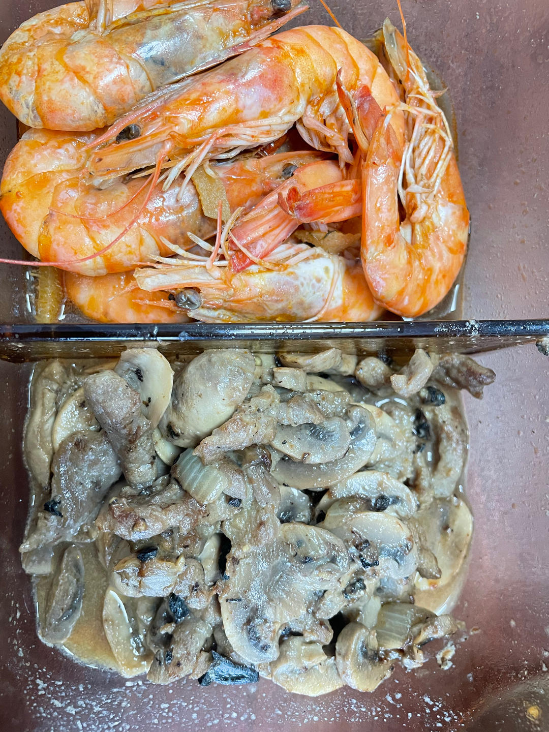 蒜香黑椒口蘑炒牛肉❗️真的是味觉天花板