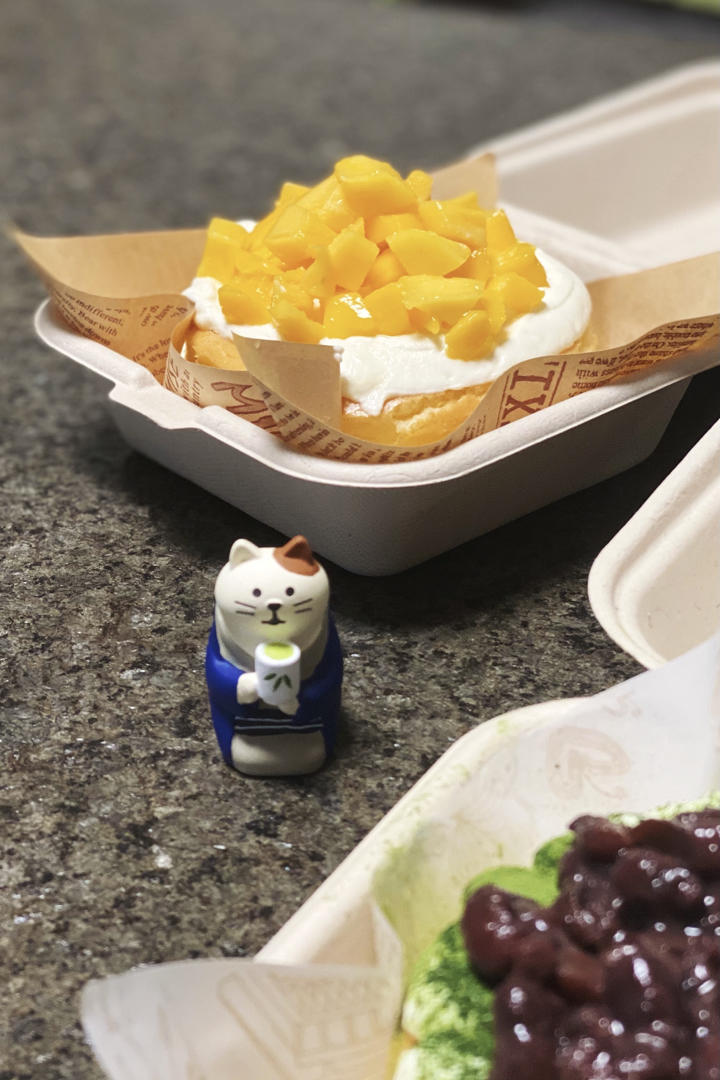 芒果蛋糕卷（详细的小四卷制作视频）