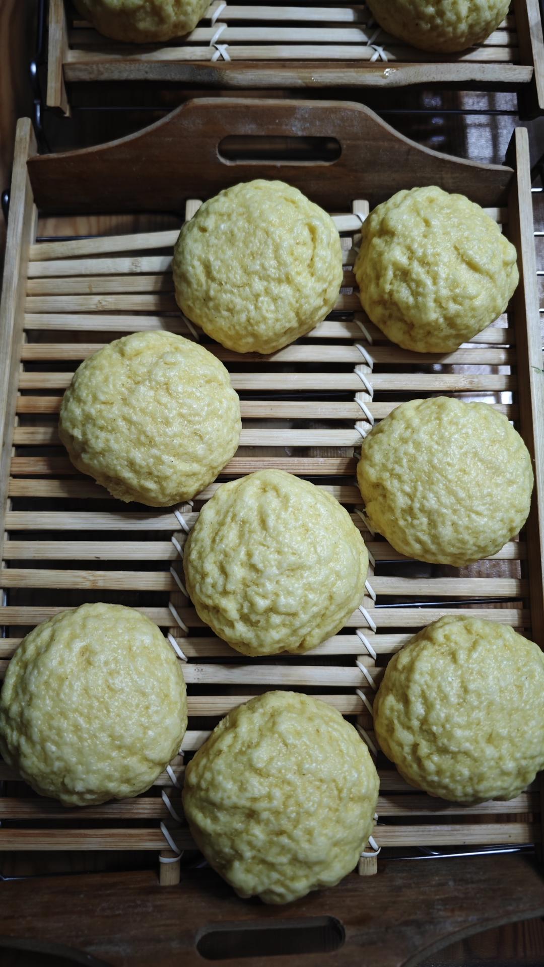 奶香玉米馍馍❗️消耗玉米粉❗️杂粮主食