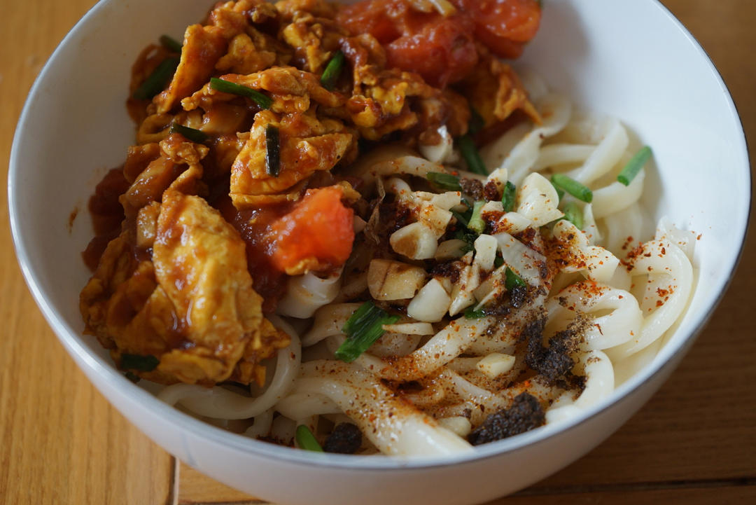 陕西油泼棍棍面