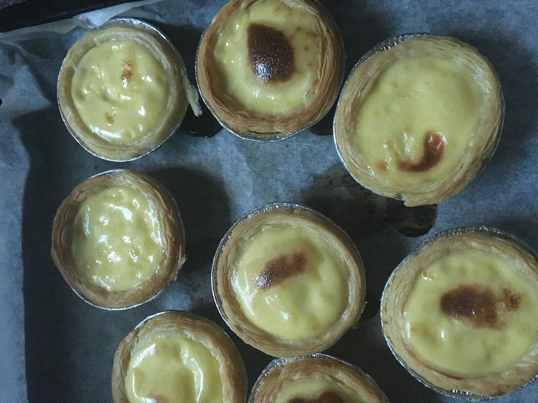 全蛋版蛋挞