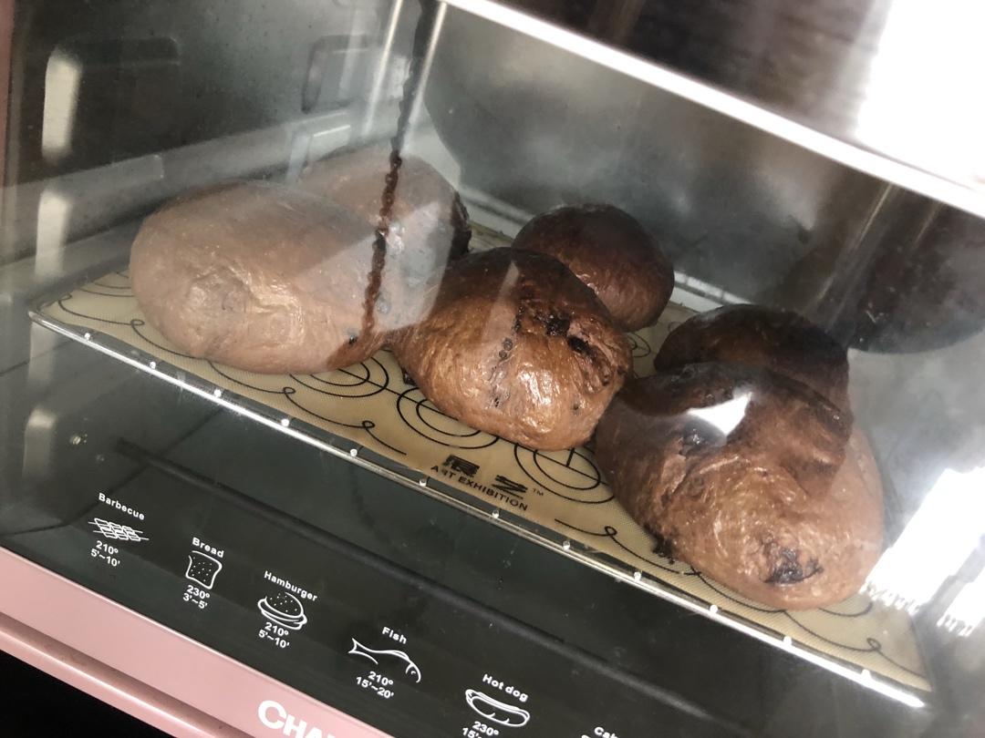 黑眼豆豆面包