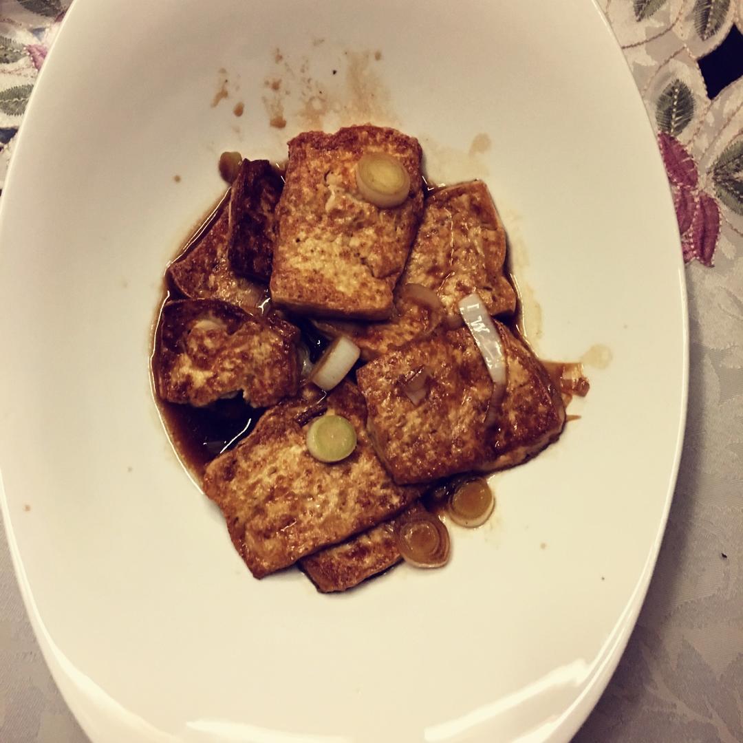 ✨香煎豆腐✨