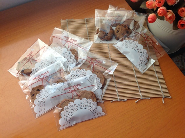 素食版葡萄巧克力软曲奇
