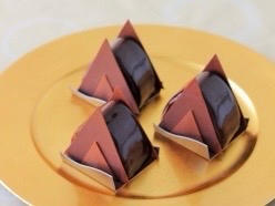 【小希】巧克力慕斯三角蛋糕的做法