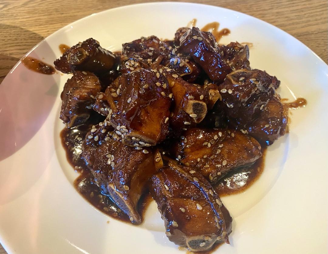 糖醋排骨（试验多次的最佳口感）