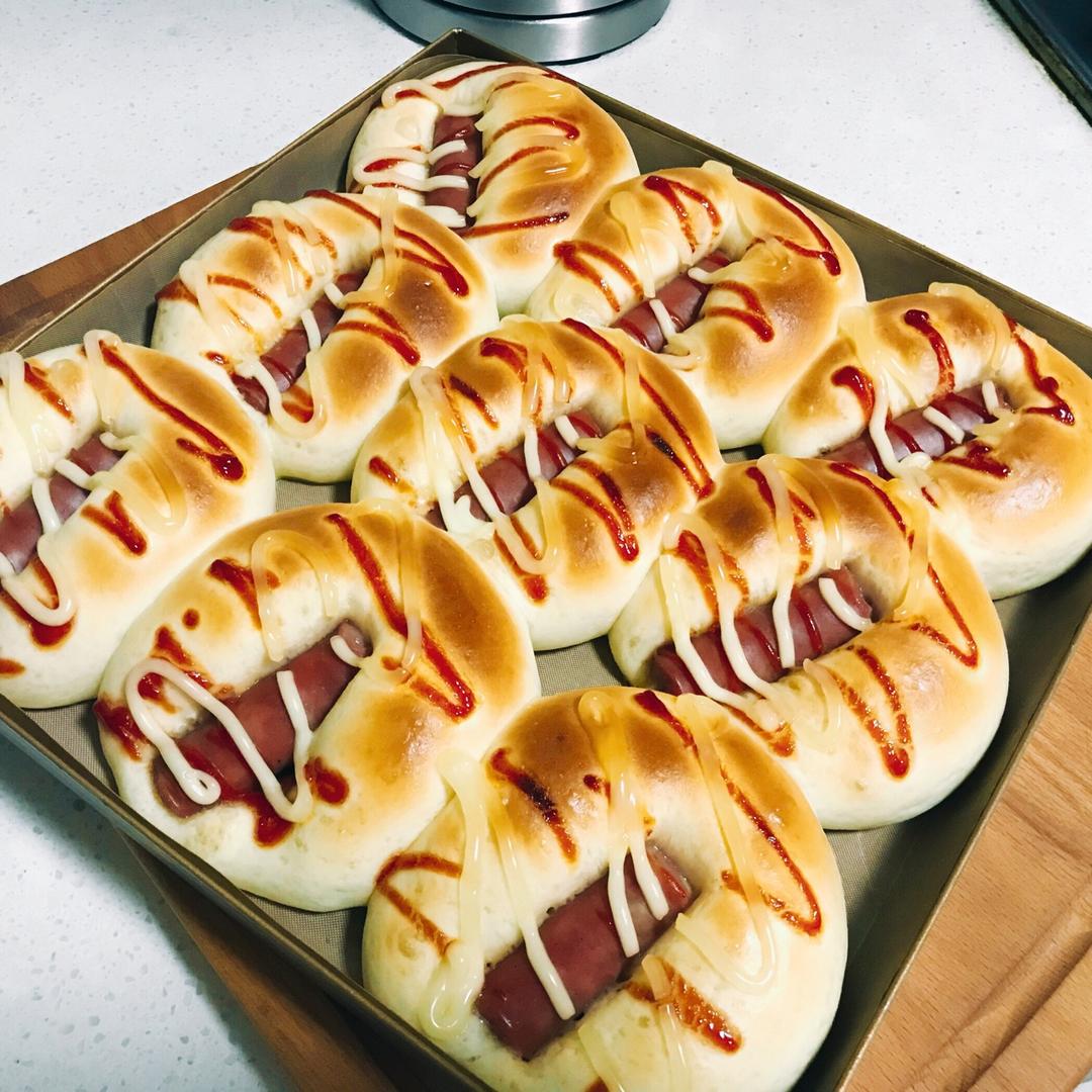 肠仔包---QQ软软的早餐包