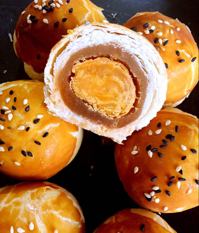 蛋黄酥（古早味）