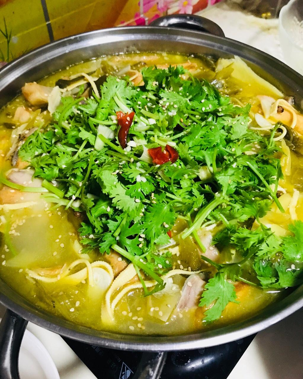 酸菜鱼（不易失手）