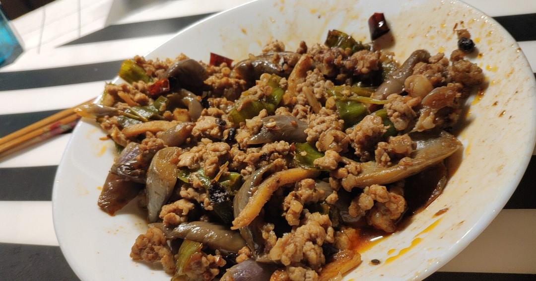 鱼香茄子（特别省油版）