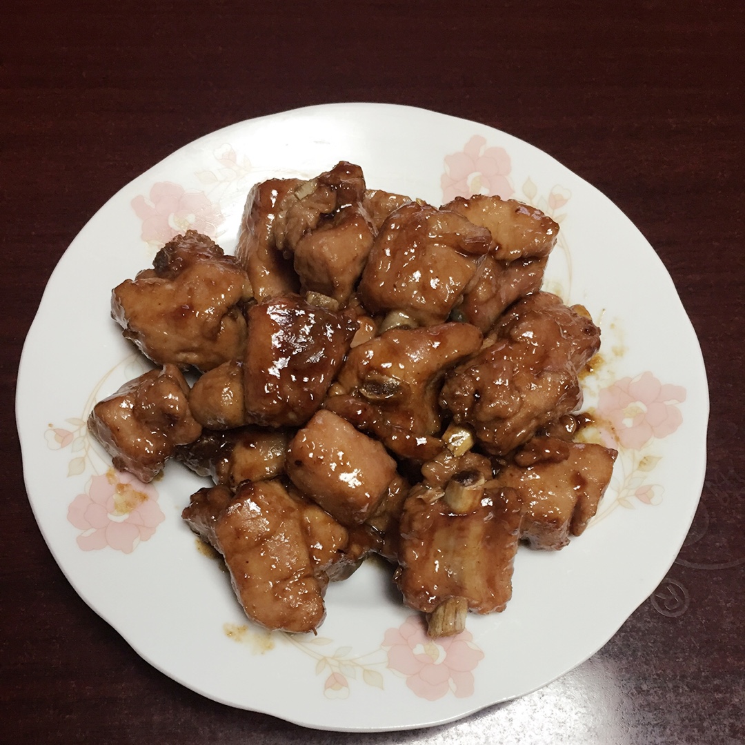 根本停不下来的糖醋排骨