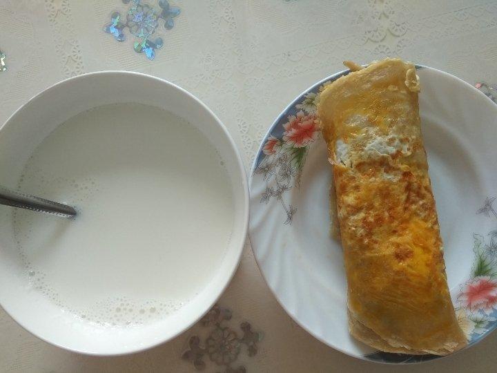 3分钟早餐，丰富一张手抓饼