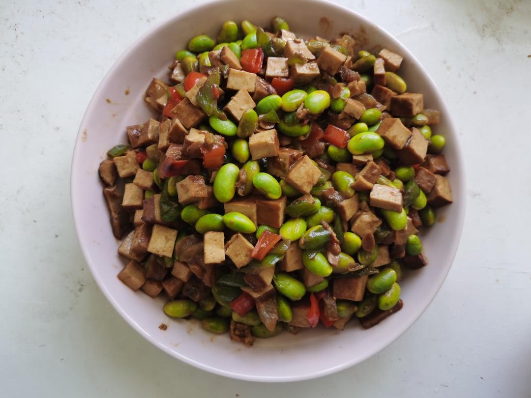 👍夏日绝佳下饭菜❗️毛豆炸酱