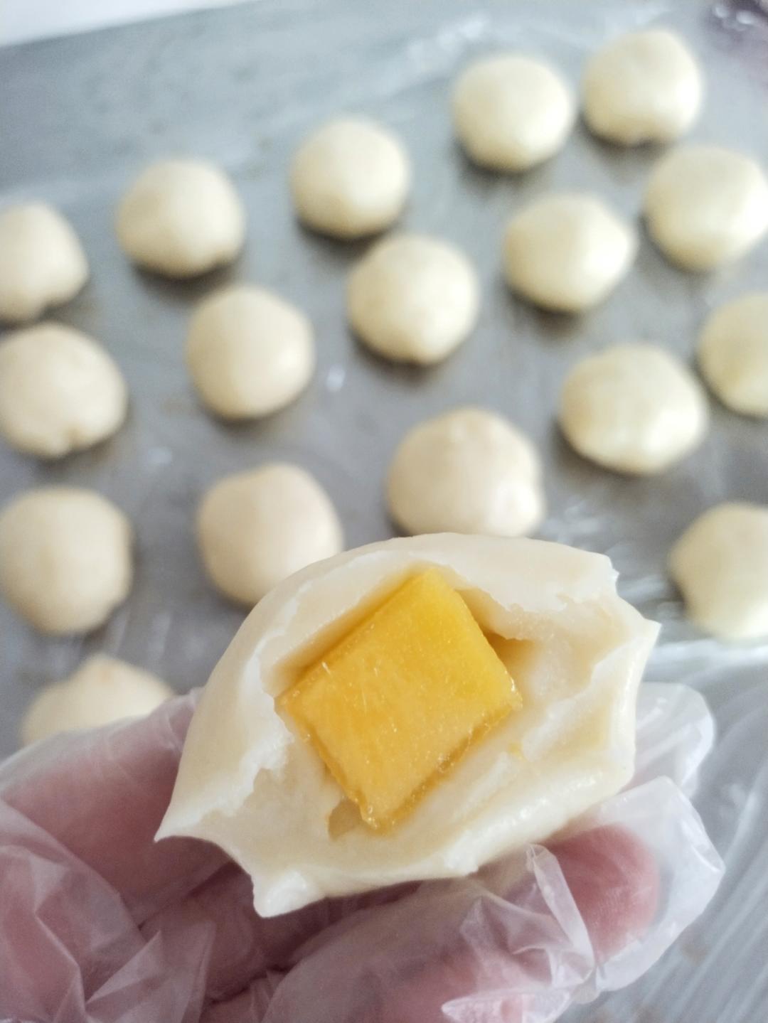 芒果糯米糍、放三天也不硬