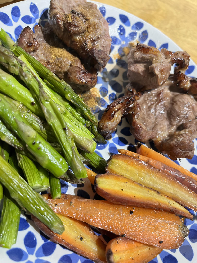 烤羊肉羊排『空气炸锅』老饭骨腌肉方