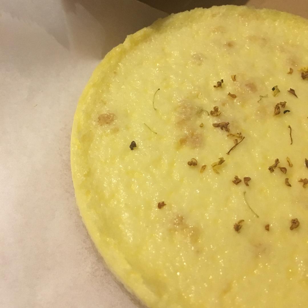 经典重芝士蛋糕