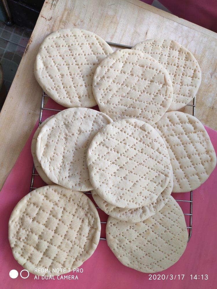 九寸简单披萨饼皮