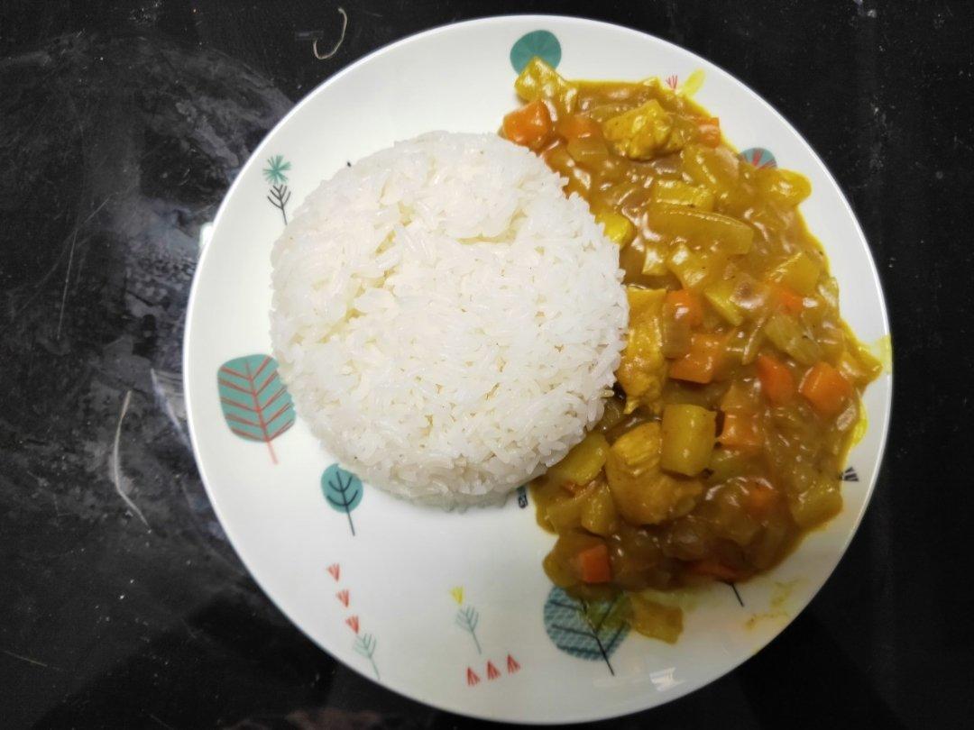 日式咖喱饭（一夫食堂版）
