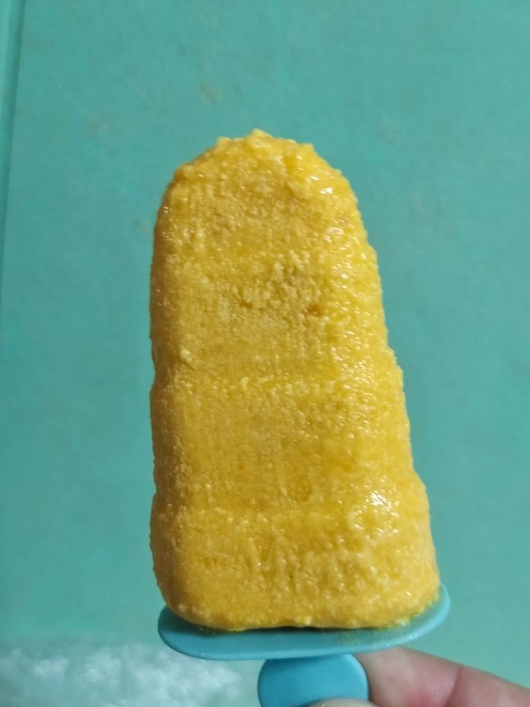 芒果冰淇淋（自制）