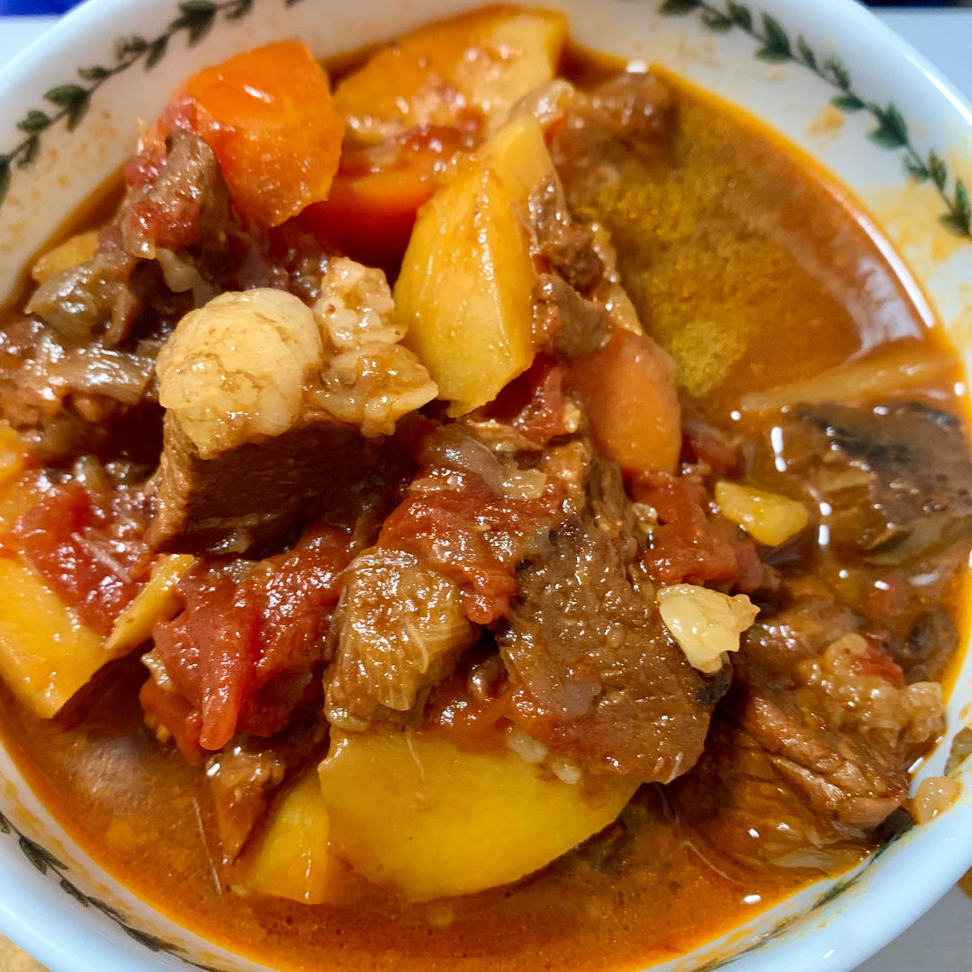 一个话唠包教包会的香浓红烩牛腩