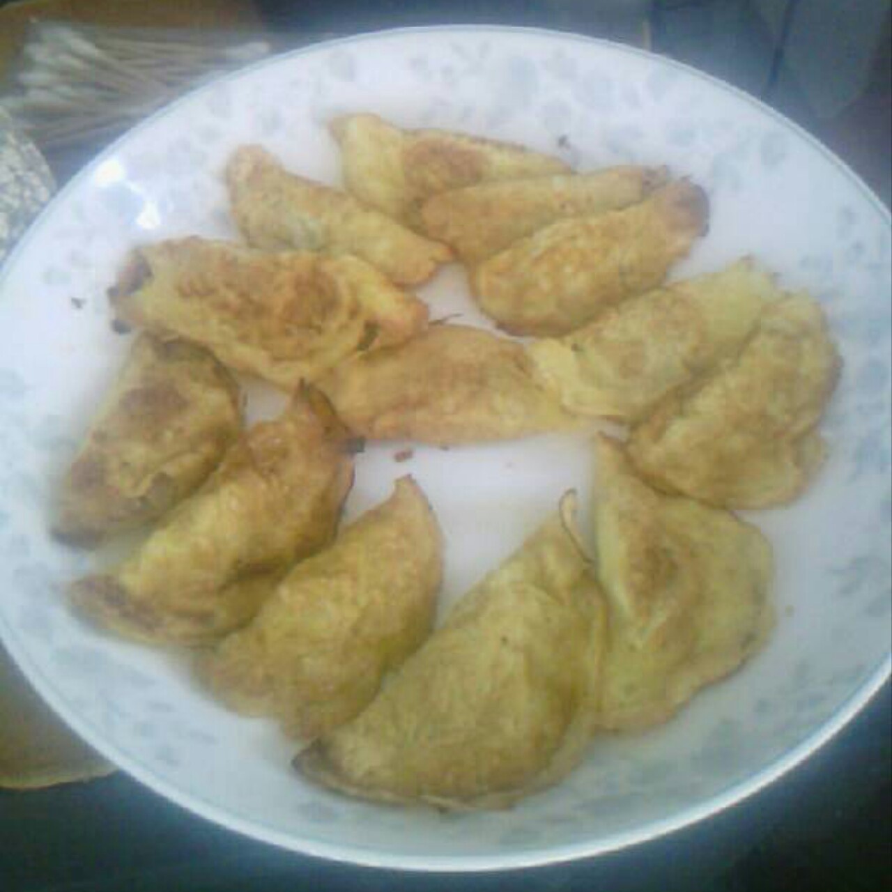 黄金蛋饺