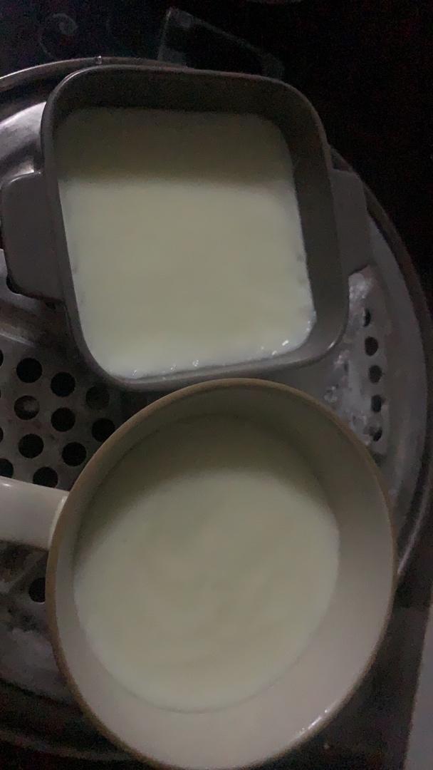 消耗蛋白的好办法--懒人版双皮奶做法