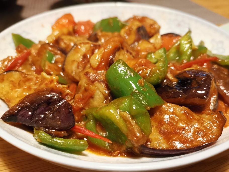 比饭馆好吃的烧茄子