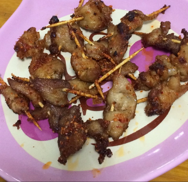 牙签肉