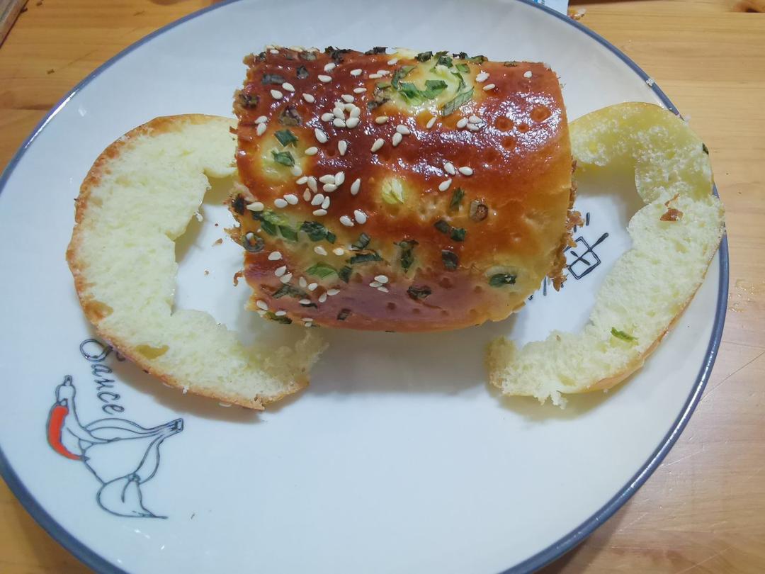 肉松面包卷