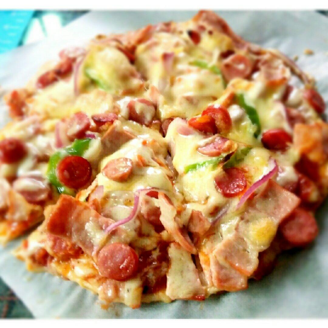 薄底Pizza，亲爱的