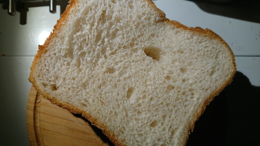 法式脆皮面包（面包机版）