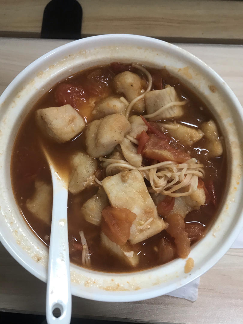 番茄鱼巴沙鱼（也可以用番茄龙利鱼），番茄酱汁超浓郁，营养又下饭！